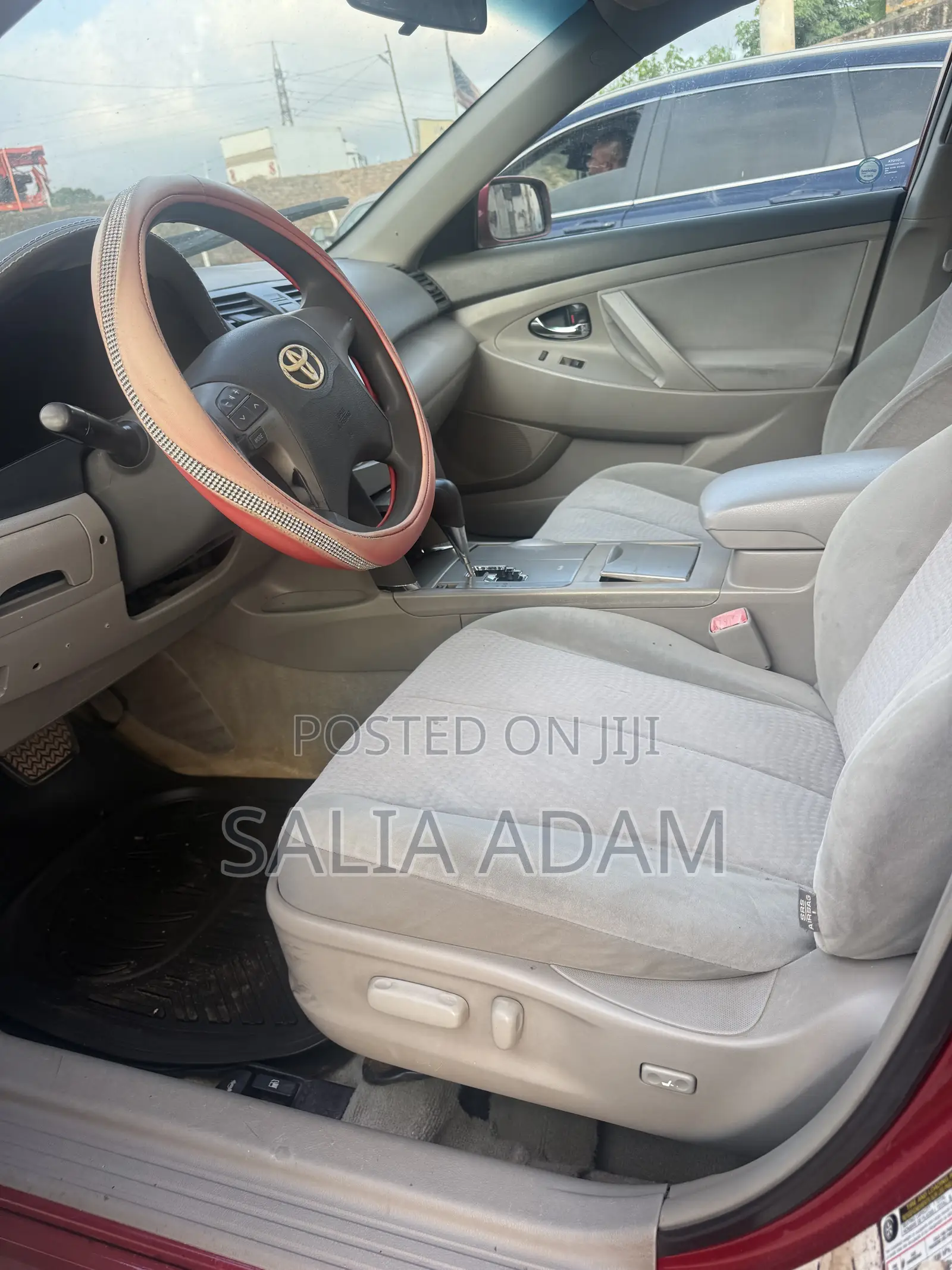 Toyota Camry 2010 Red