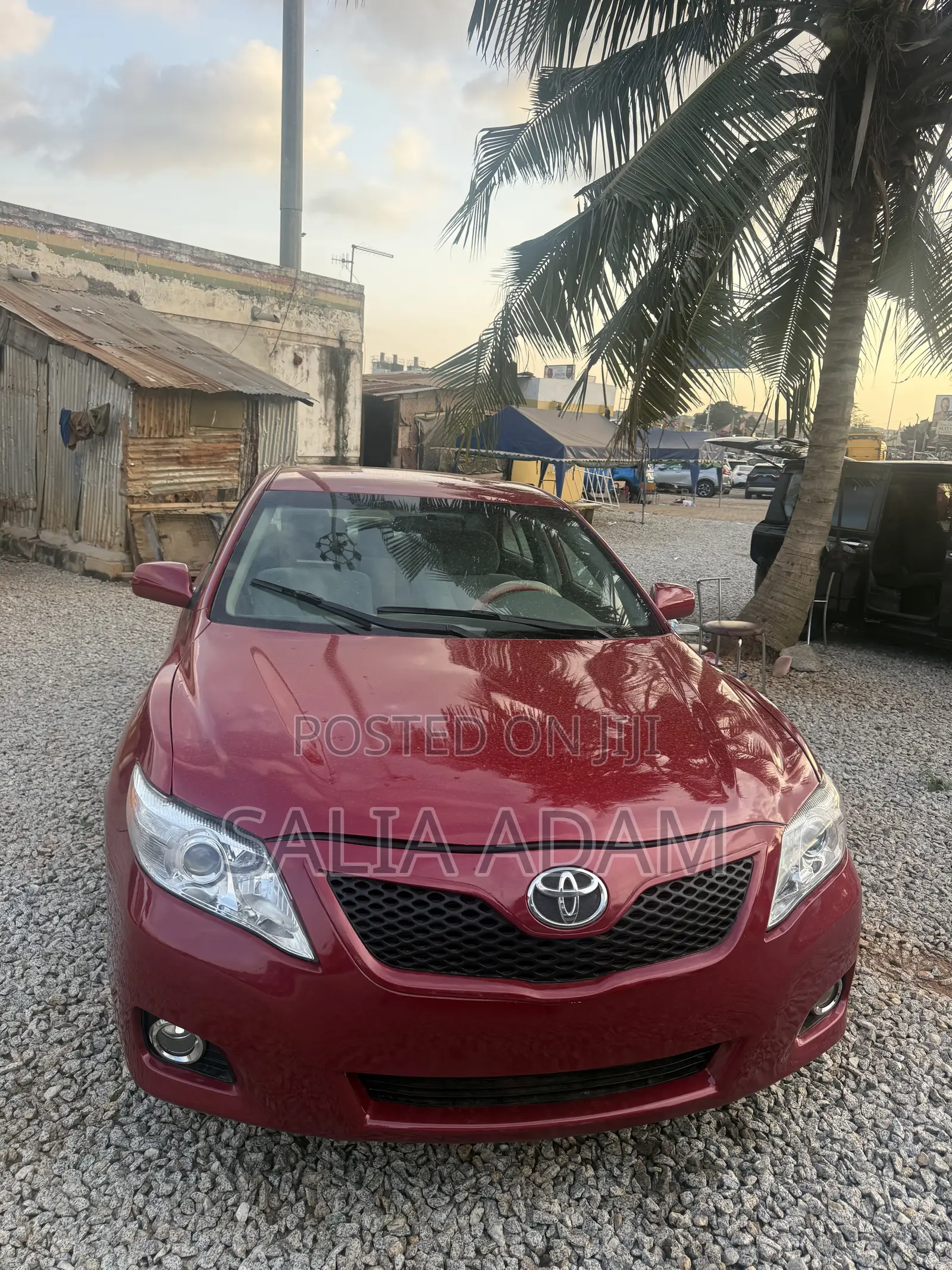 Toyota Camry 2010 Red