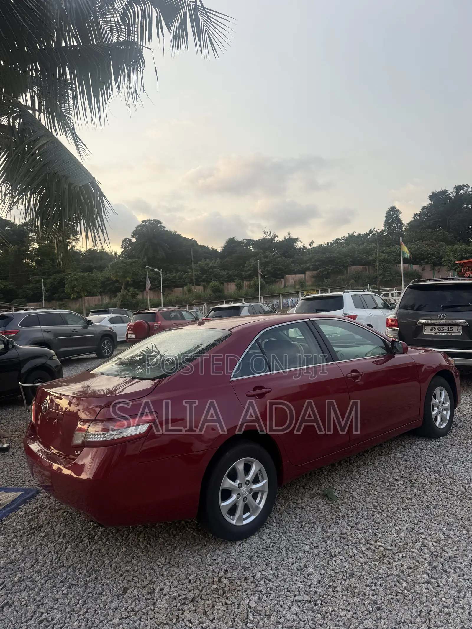Toyota Camry 2010 Red