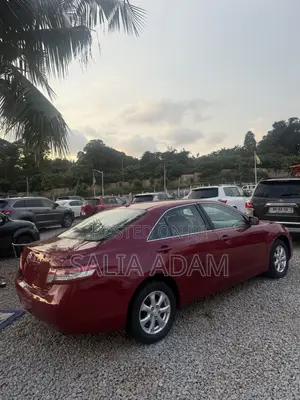 Toyota Camry 2010 Red
