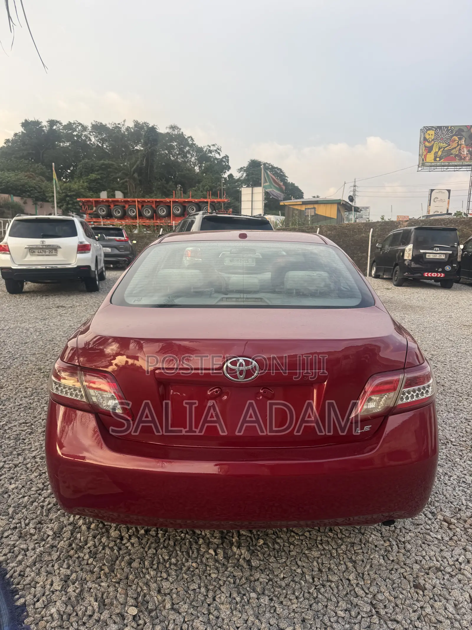 Toyota Camry 2010 Red