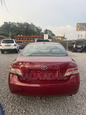 Toyota Camry 2010 Red