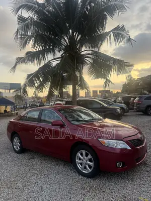 Toyota Camry 2010 Red