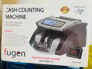Note Error Checking Fugen Automatic Bill Counting Machine