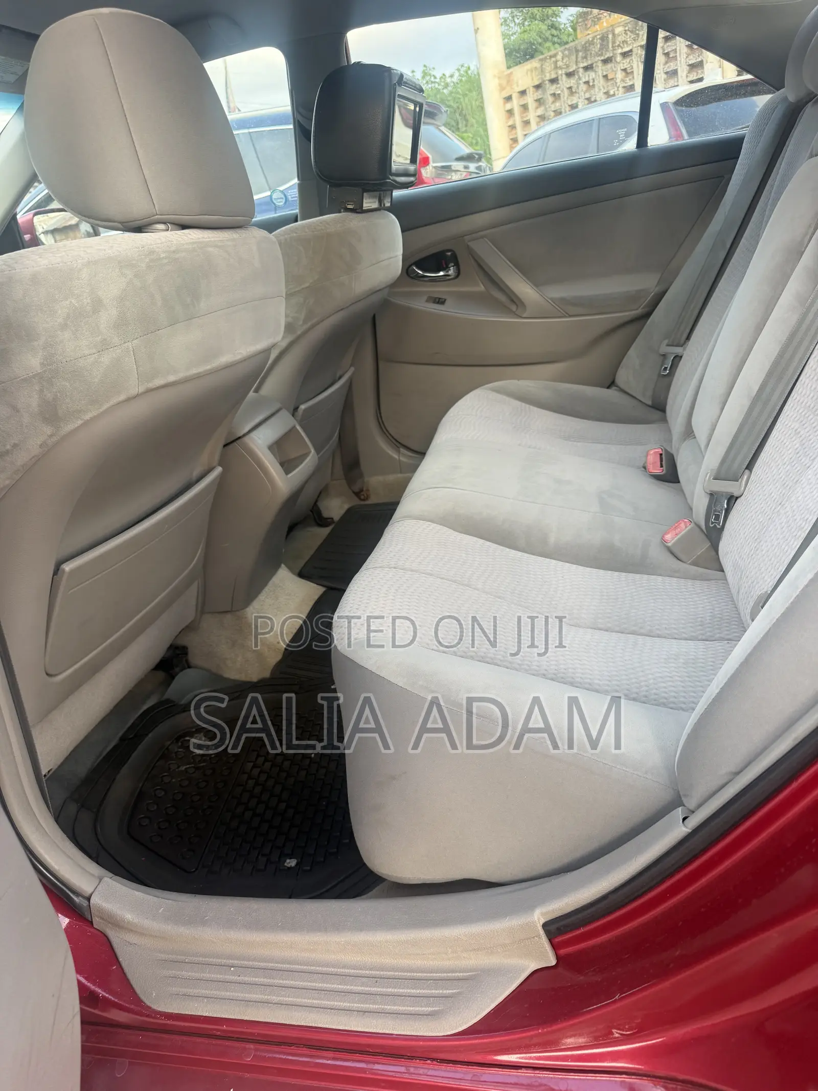 Toyota Camry 2010 Red