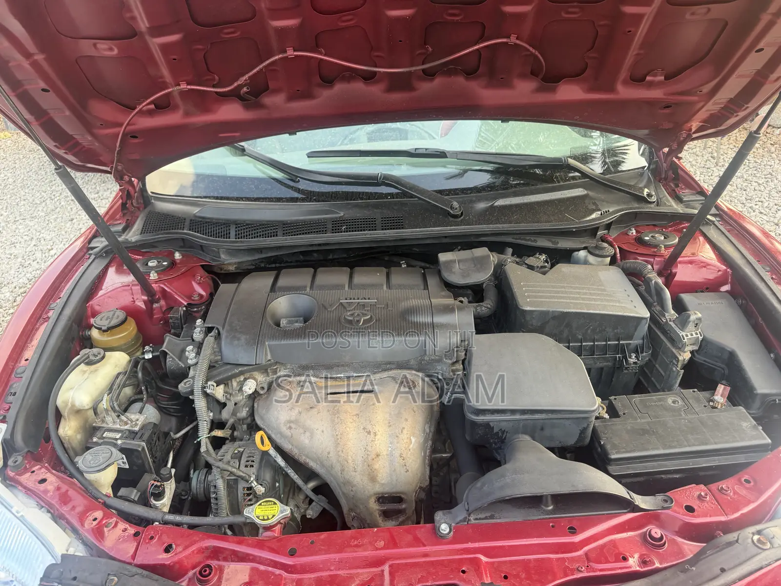 Toyota Camry 2010 Red