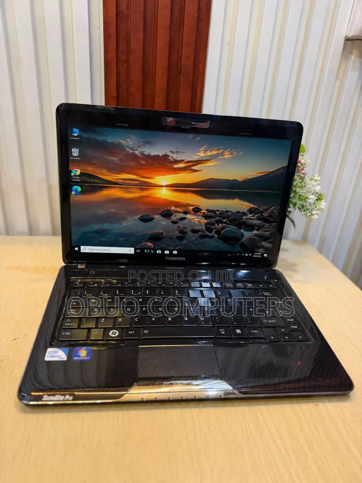 Laptop Toshiba Satellite Pro A300 4GB Intel HDD 128GB