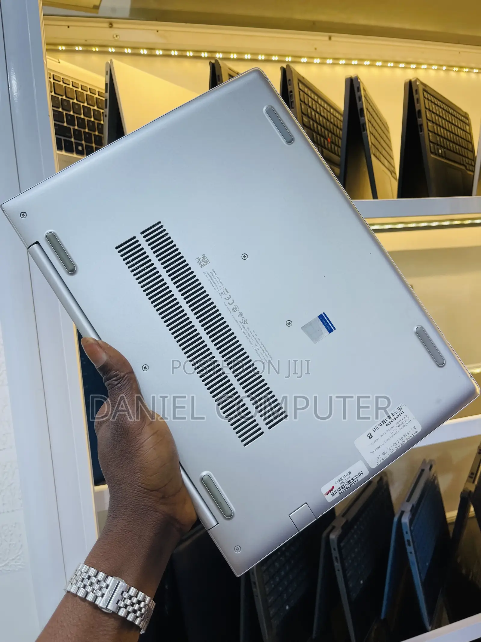 Laptop HP ProBook 445 G7 8GB AMD Ryzen 5 SSD 256GB
