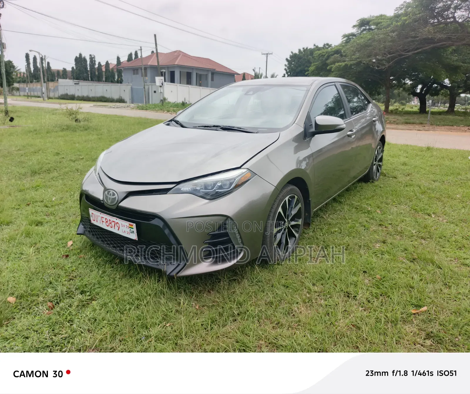 Toyota Corolla 2019 Gray