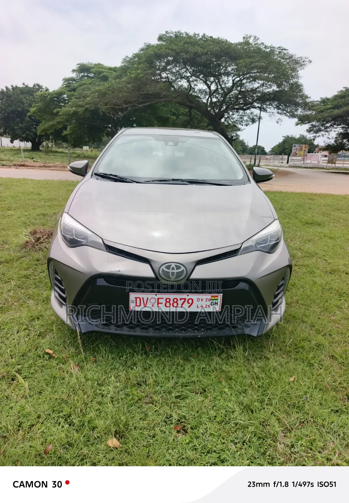 Toyota Corolla 2019 Gray