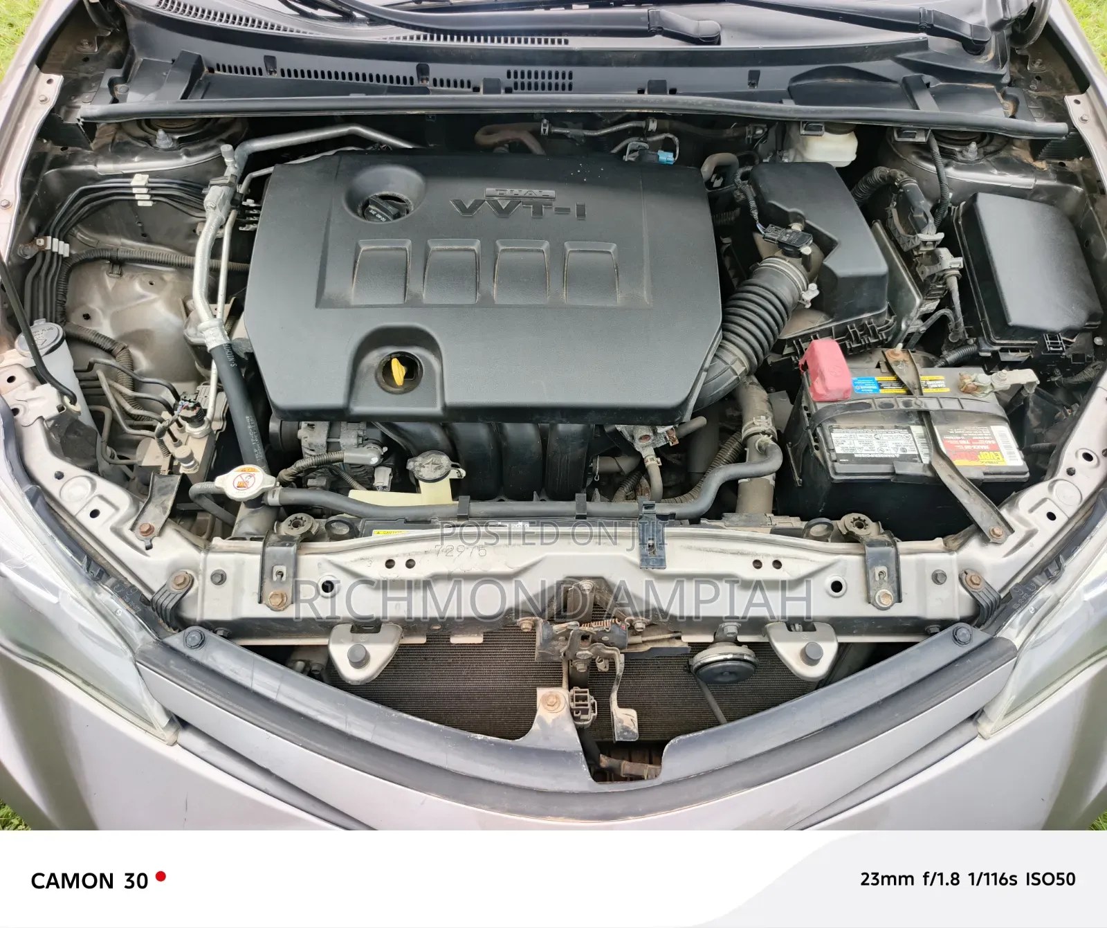 Toyota Corolla 2019 Gray