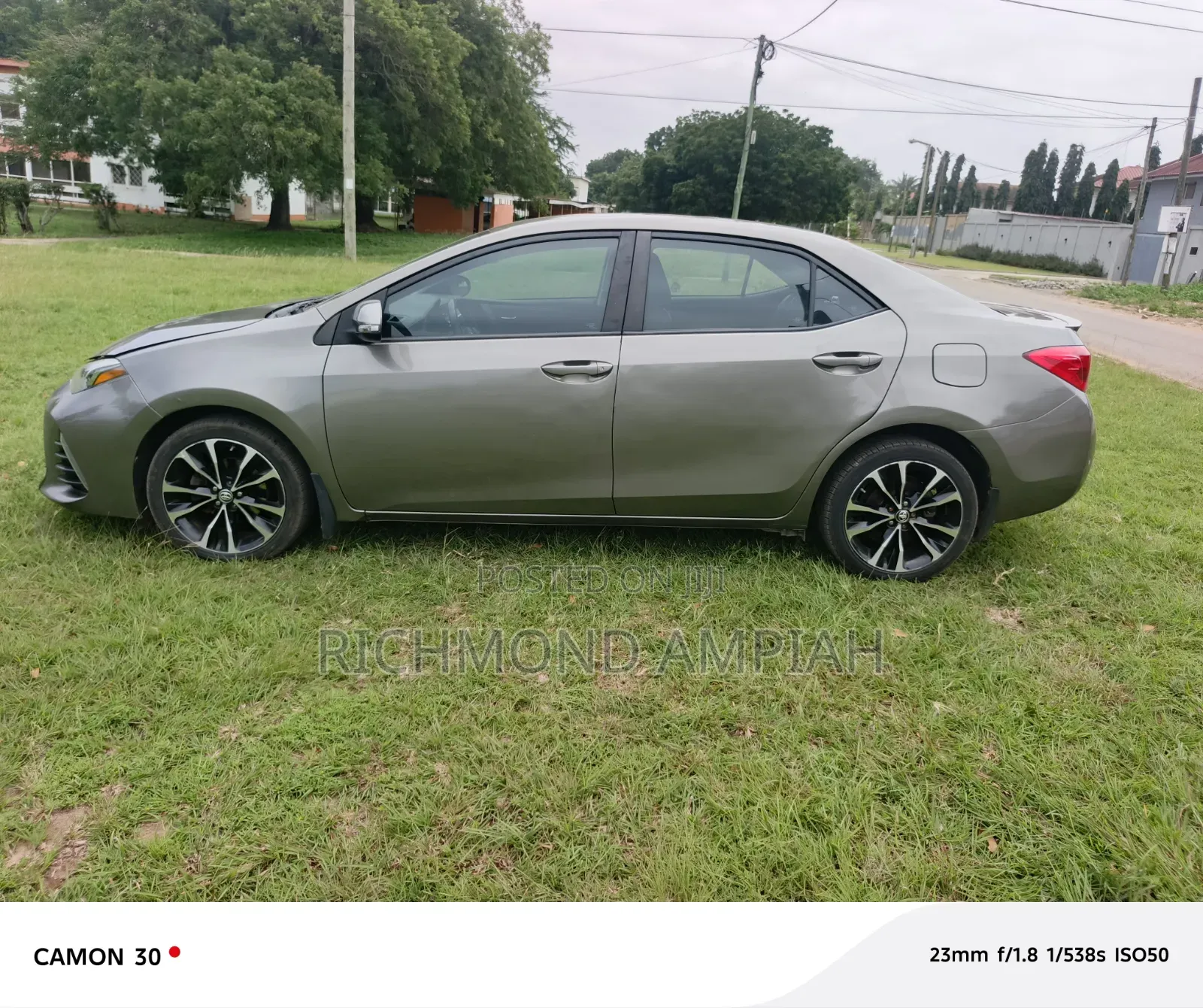 Toyota Corolla 2019 Gray