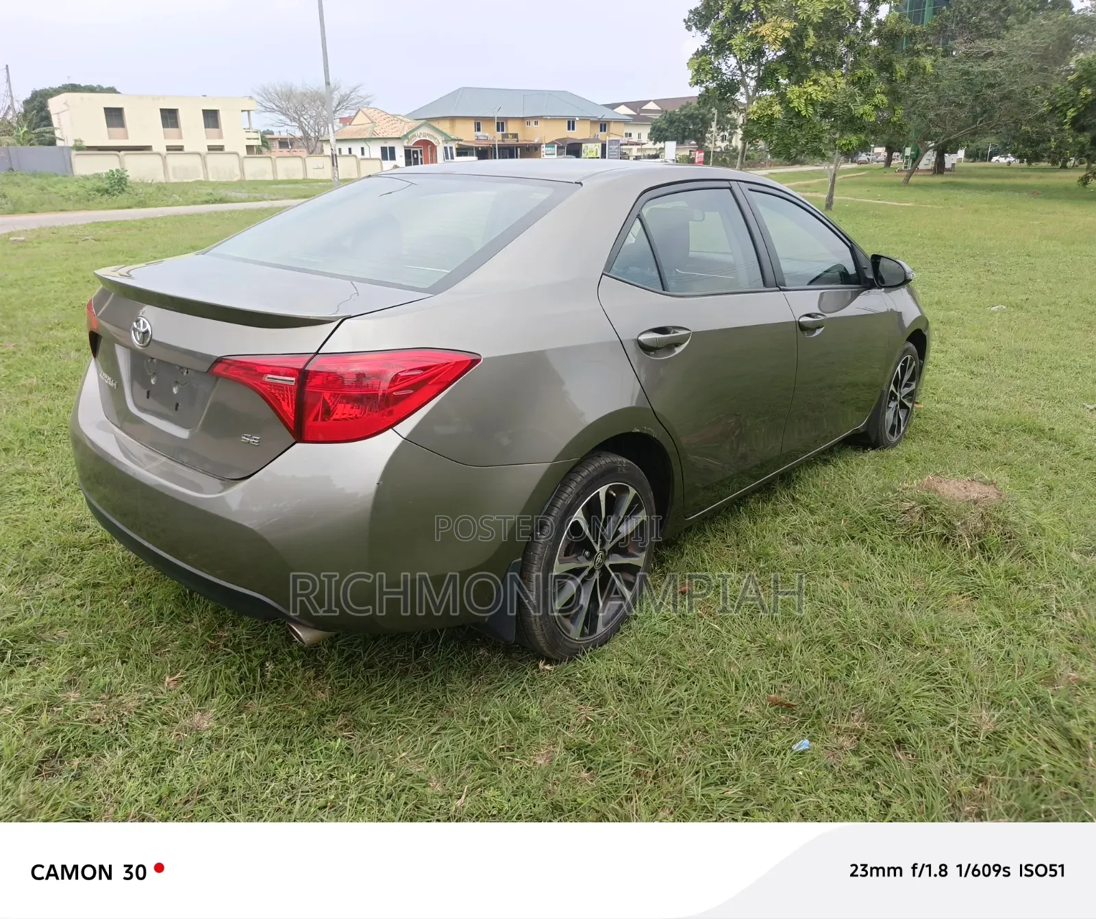 Toyota Corolla 2019 Gray