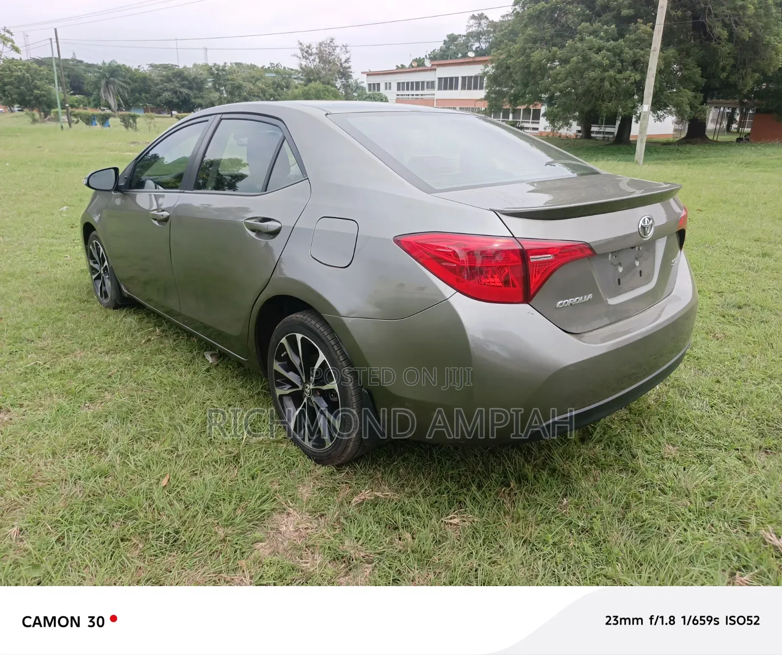 Toyota Corolla 2019 Gray