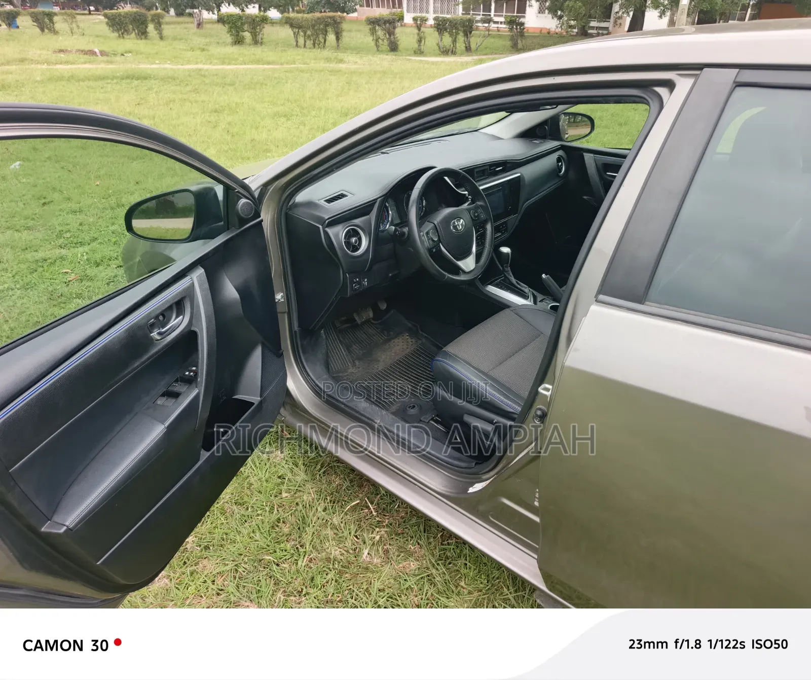 Toyota Corolla 2019 Gray
