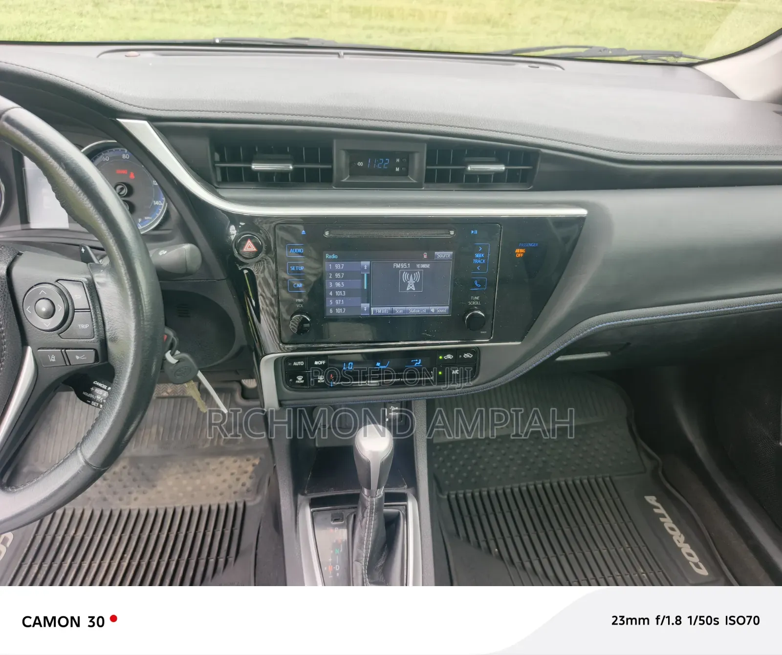 Toyota Corolla 2019 Gray