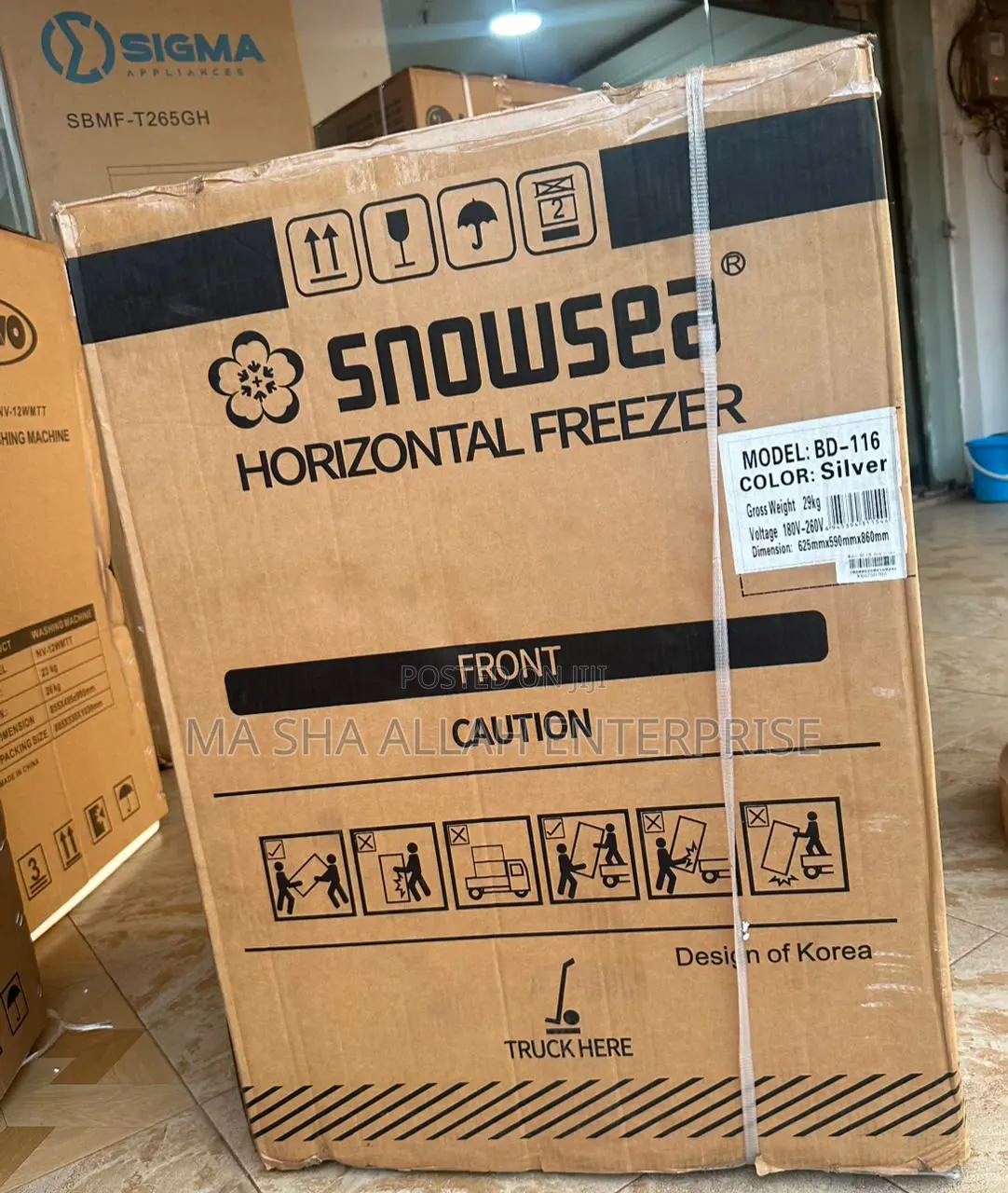 Energy Efficient 100 Liters Snowsea Freezer