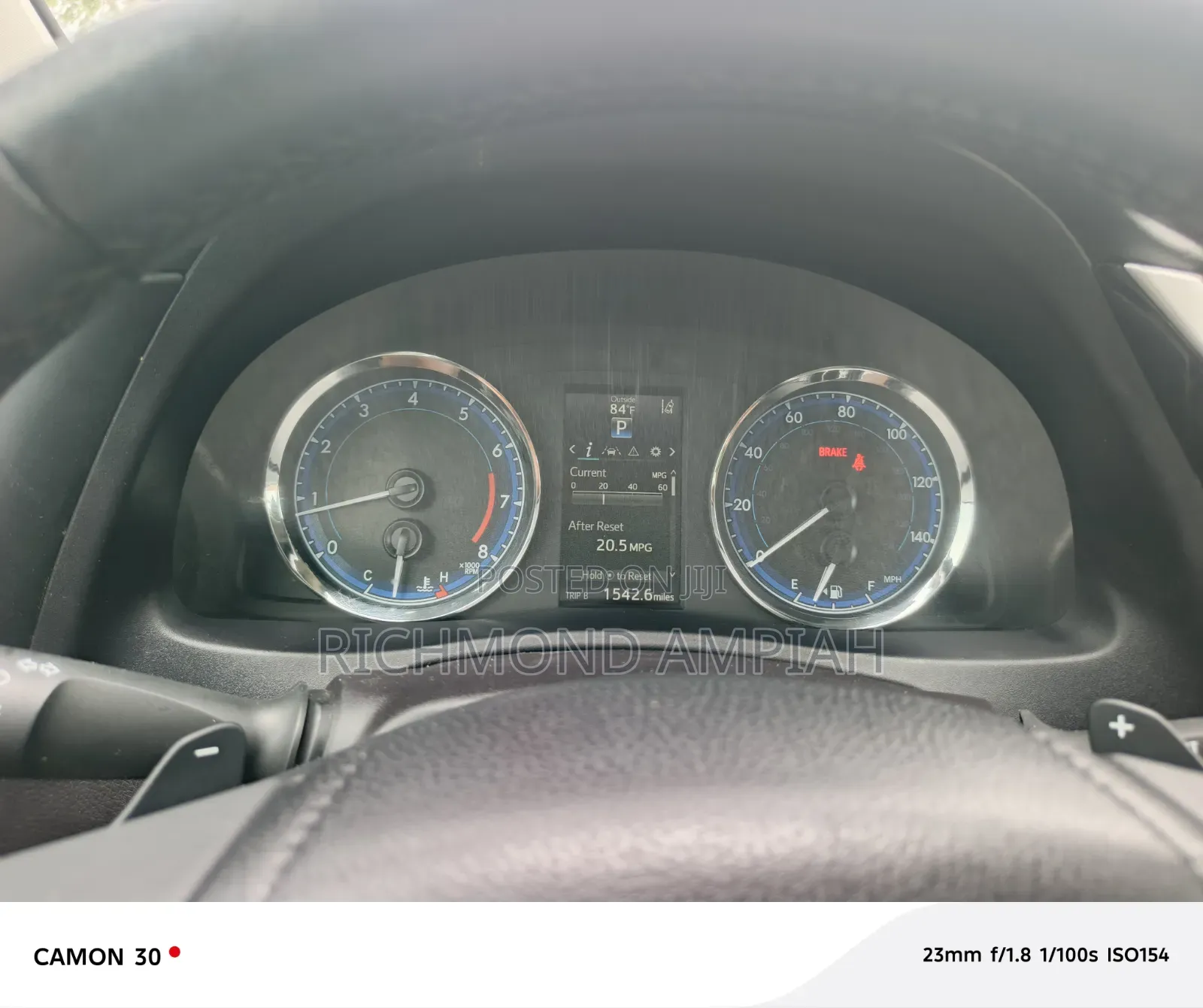 Toyota Corolla 2019 Gray