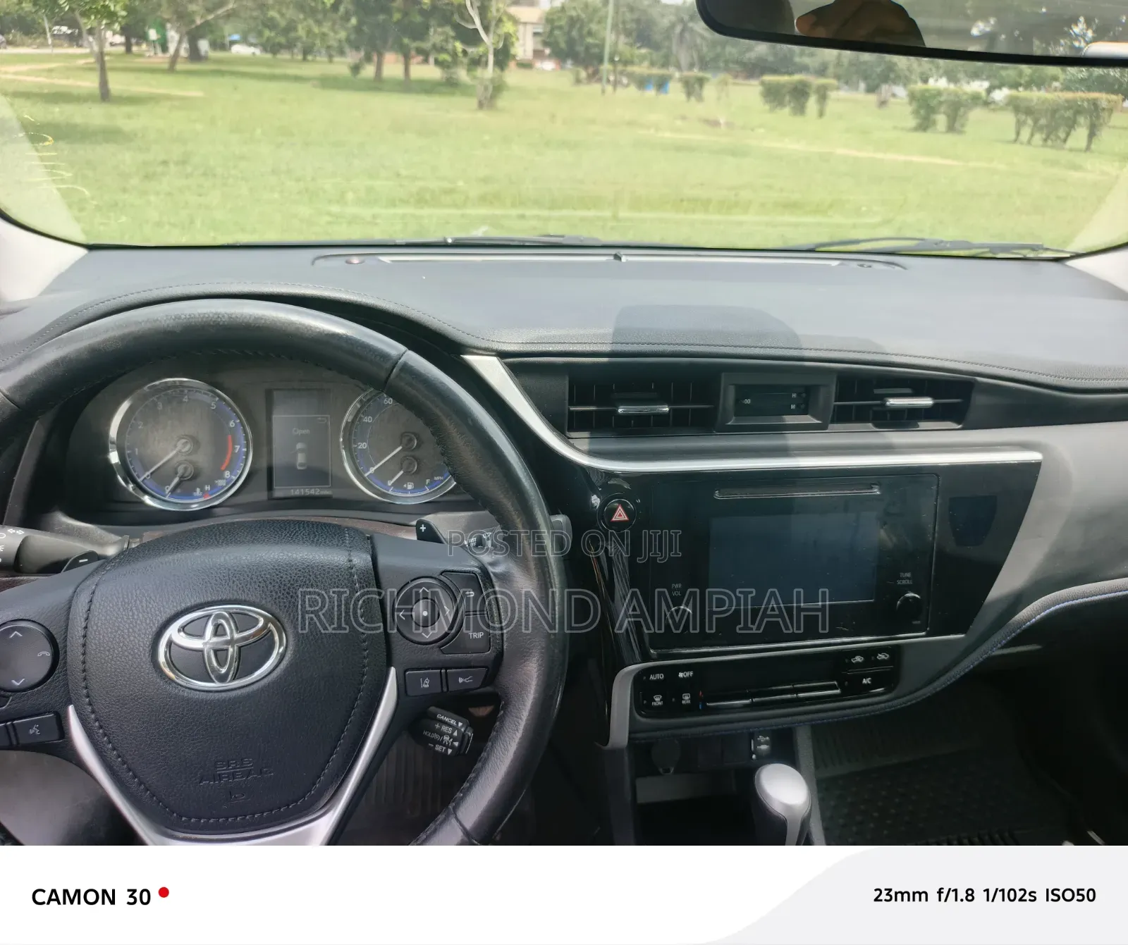 Toyota Corolla 2019 Gray