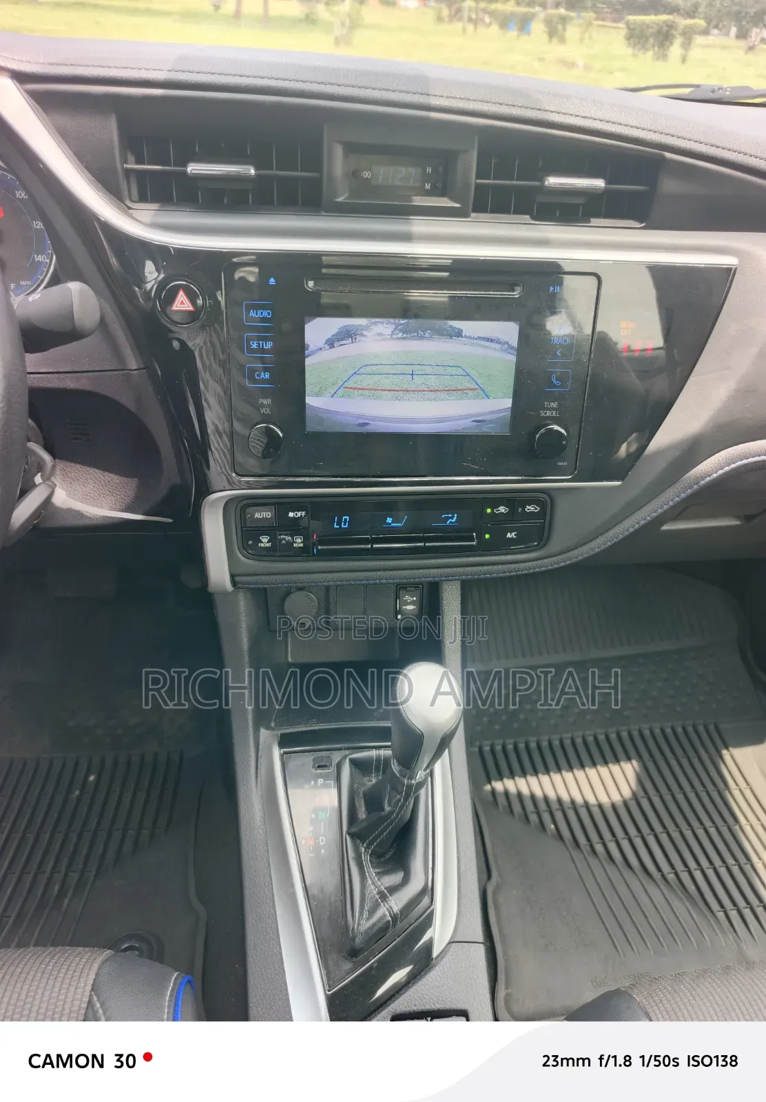 Toyota Corolla 2019 Gray