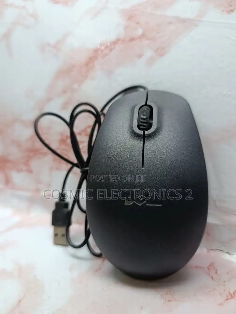 Dell MS111 Wired USB Optical Mouse