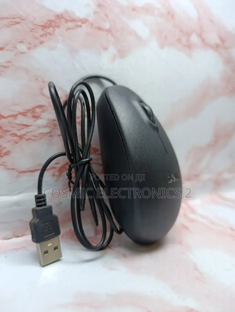 Dell MS111 Wired USB Optical Mouse