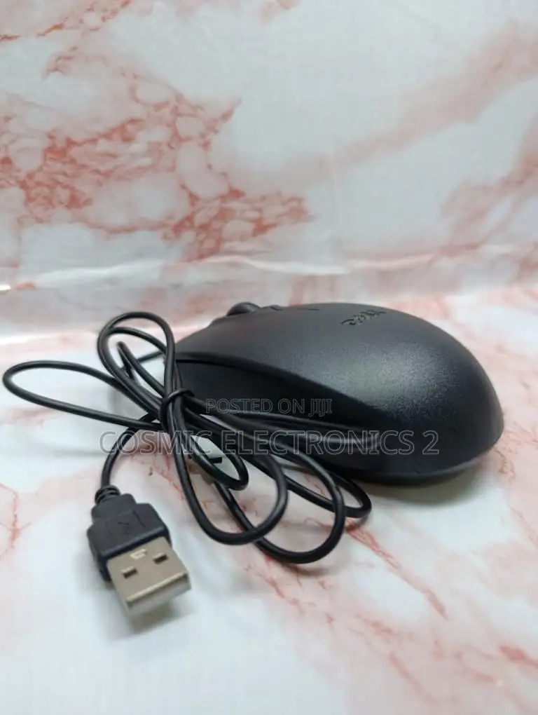 Dell MS111 Wired USB Optical Mouse