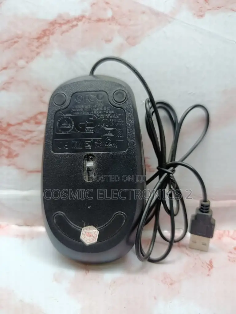 Dell MS111 Wired USB Optical Mouse