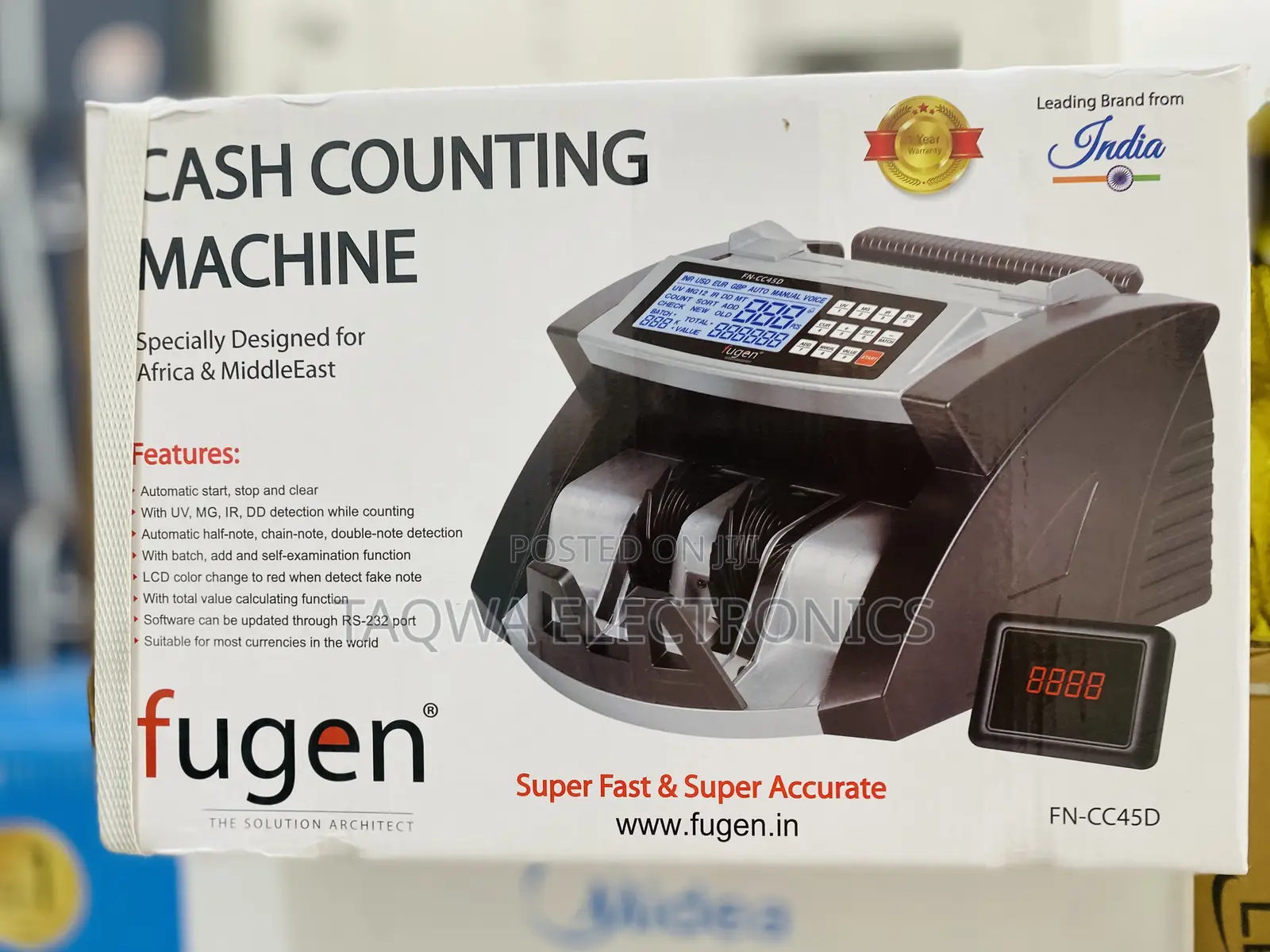 Fugen FB-CC45D Cash Counting Machine