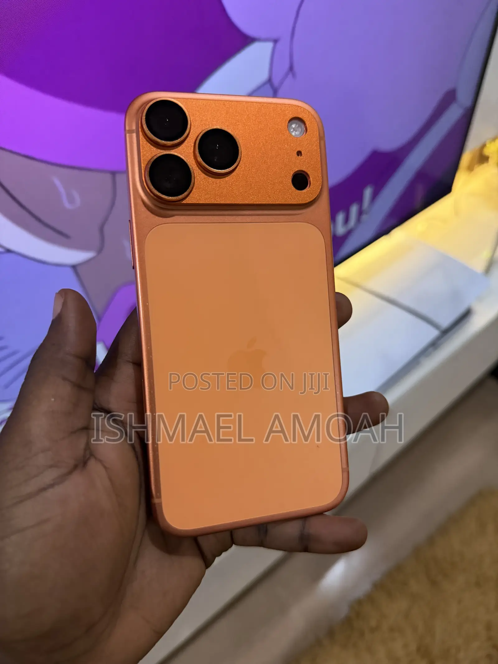 Apple iPhone 17 Pro Max 256 GB Orange