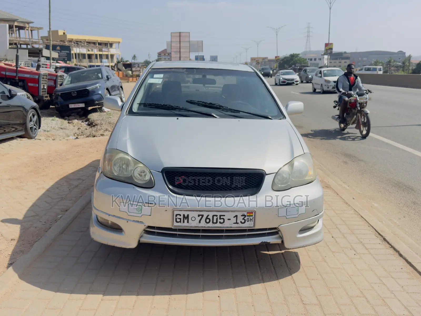 Toyota Corolla 2008 Gold