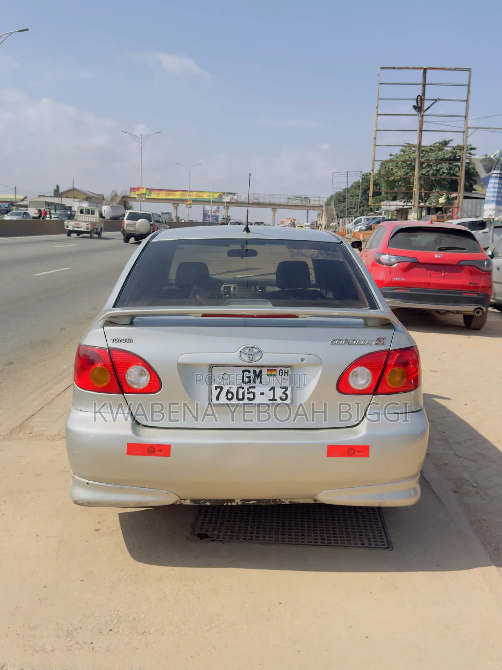 Toyota Corolla 2008 Gold