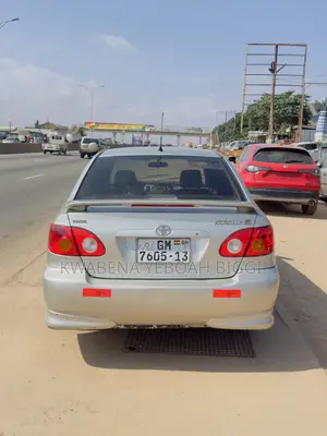 Toyota Corolla 2008 Gold