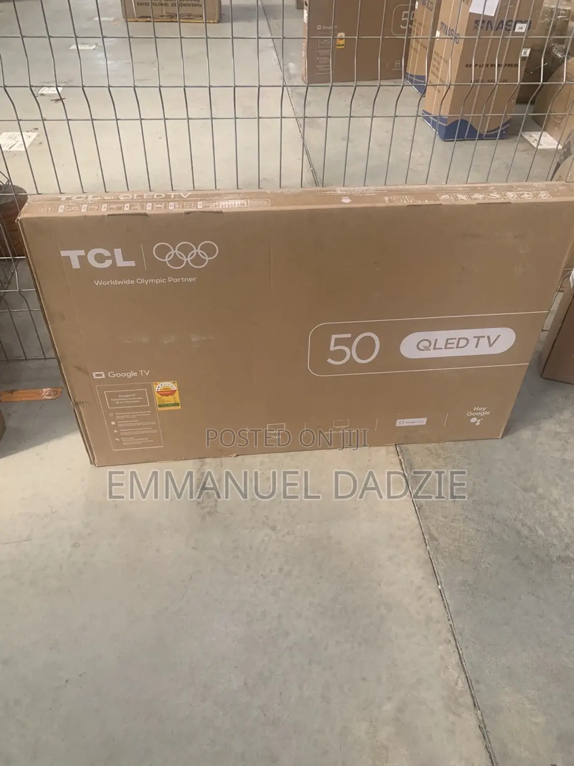 TCL 50s5k - Qled Uhd Android TV -50 Inch-Black