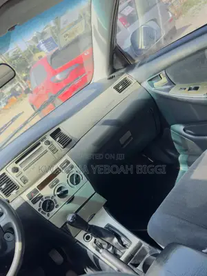 Toyota Corolla 2008 Gold