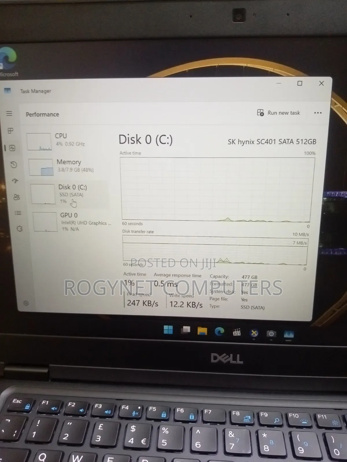 Laptop Dell Latitude 5490 8GB Intel Core i7 SSD 512GB