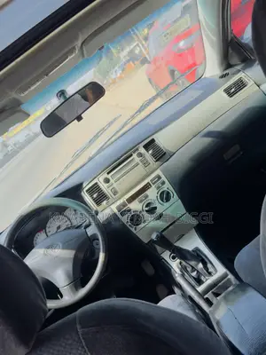 Toyota Corolla 2008 Gold