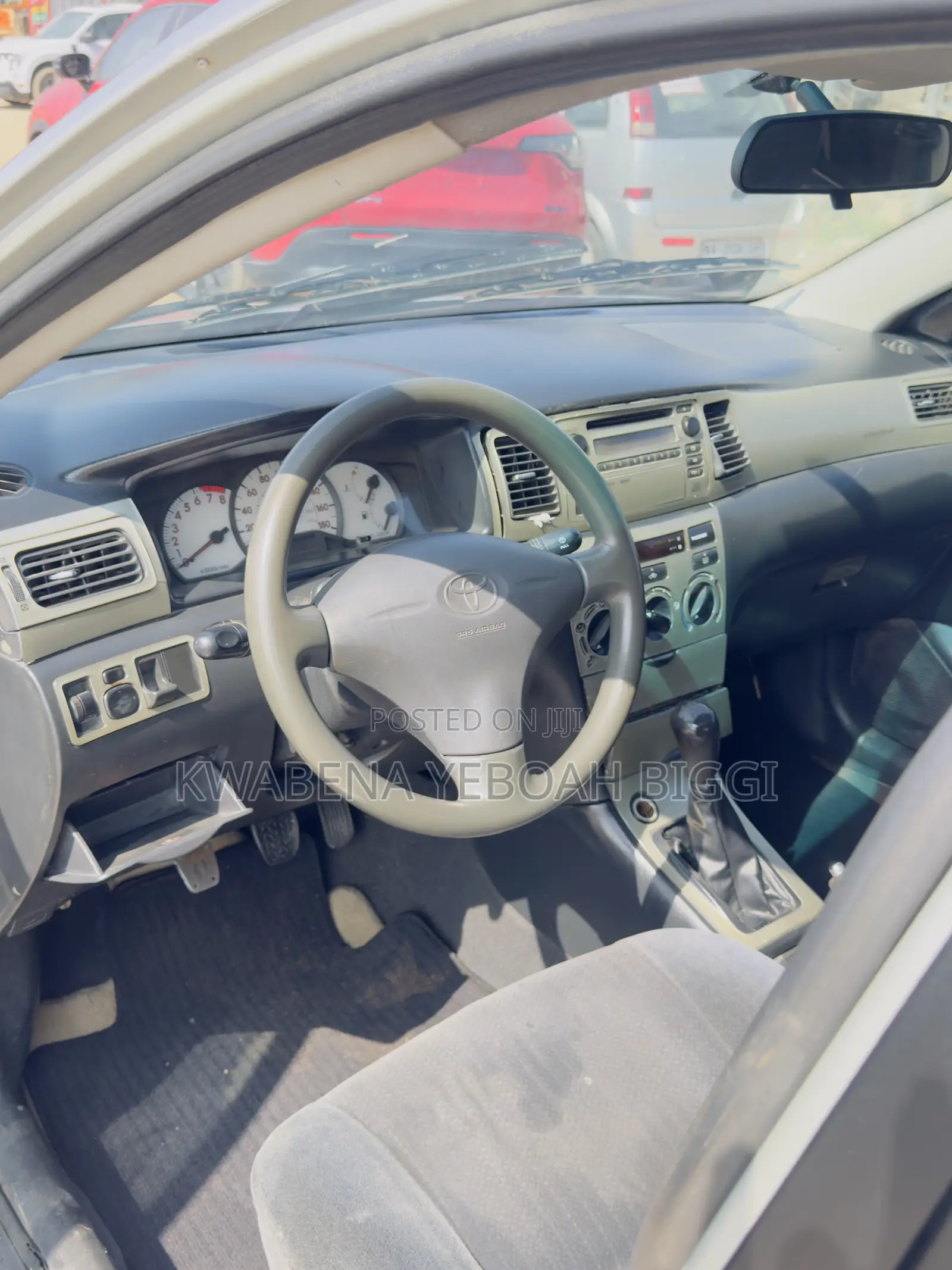Toyota Corolla 2008 Gold