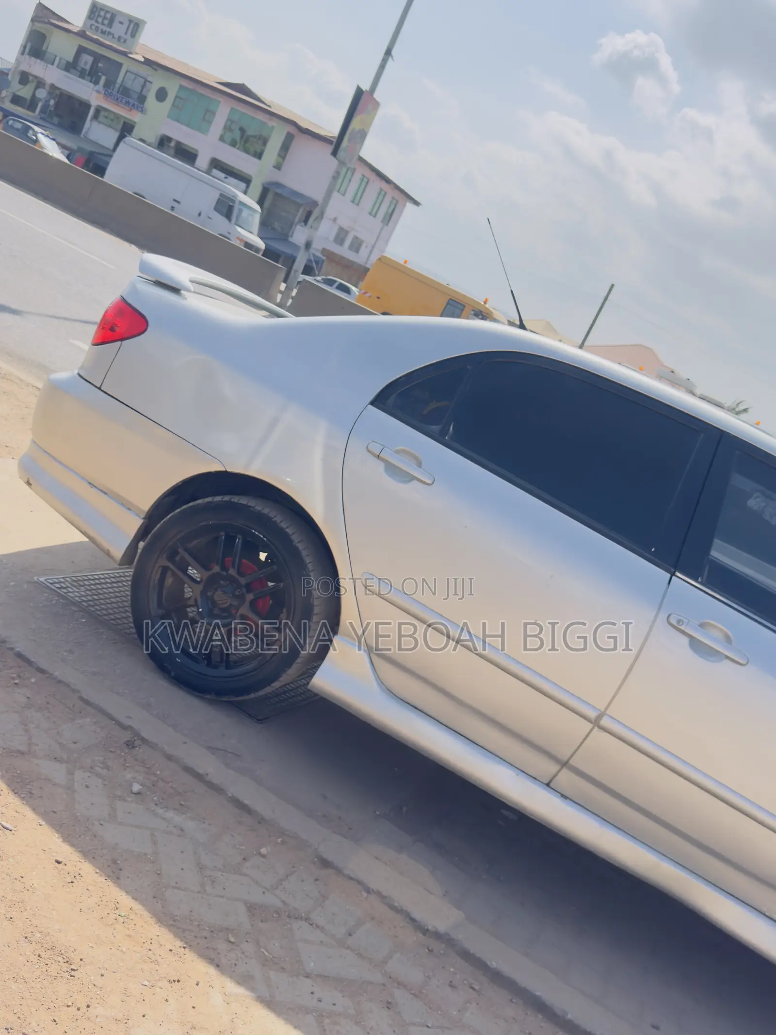 Toyota Corolla 2008 Gold