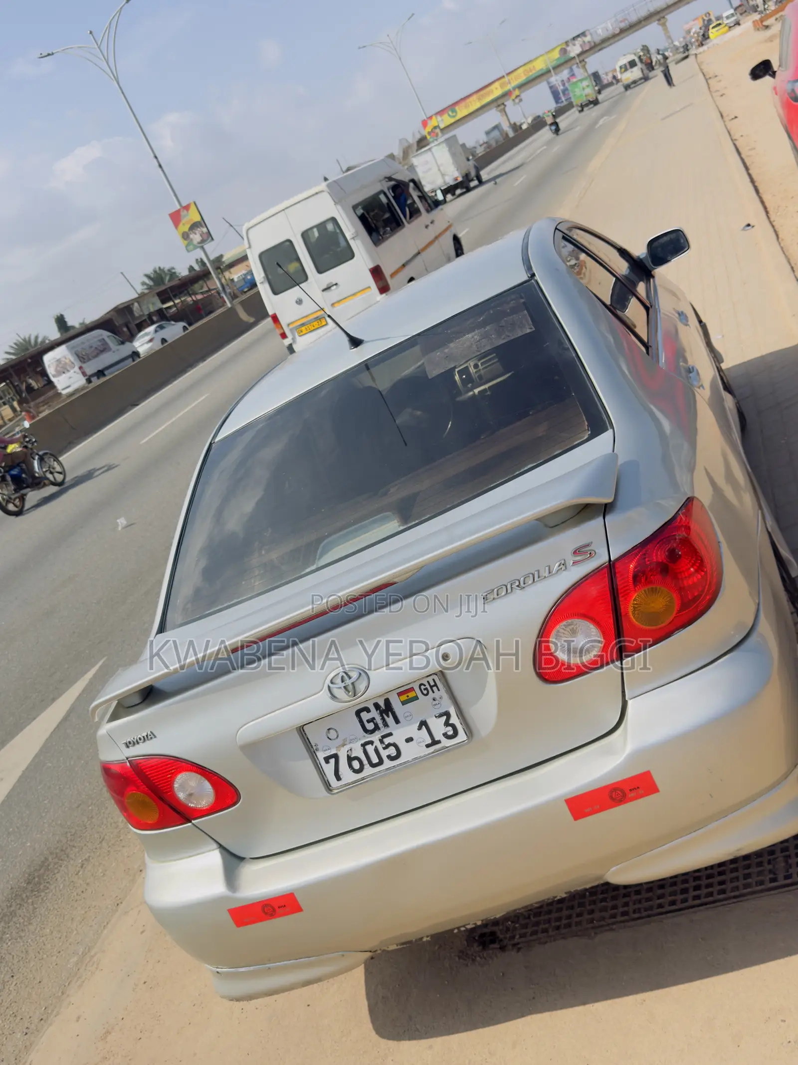 Toyota Corolla 2008 Gold