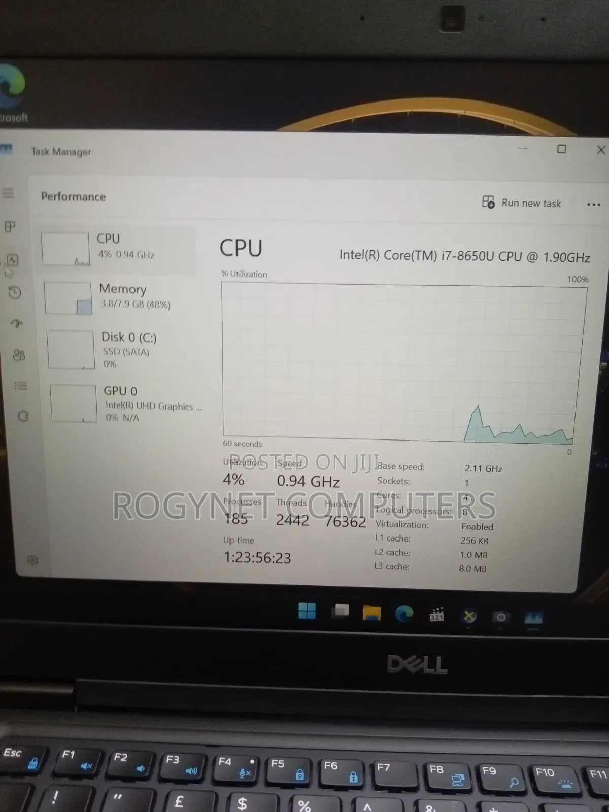 Laptop Dell Latitude 5490 8GB Intel Core i7 SSD 512GB