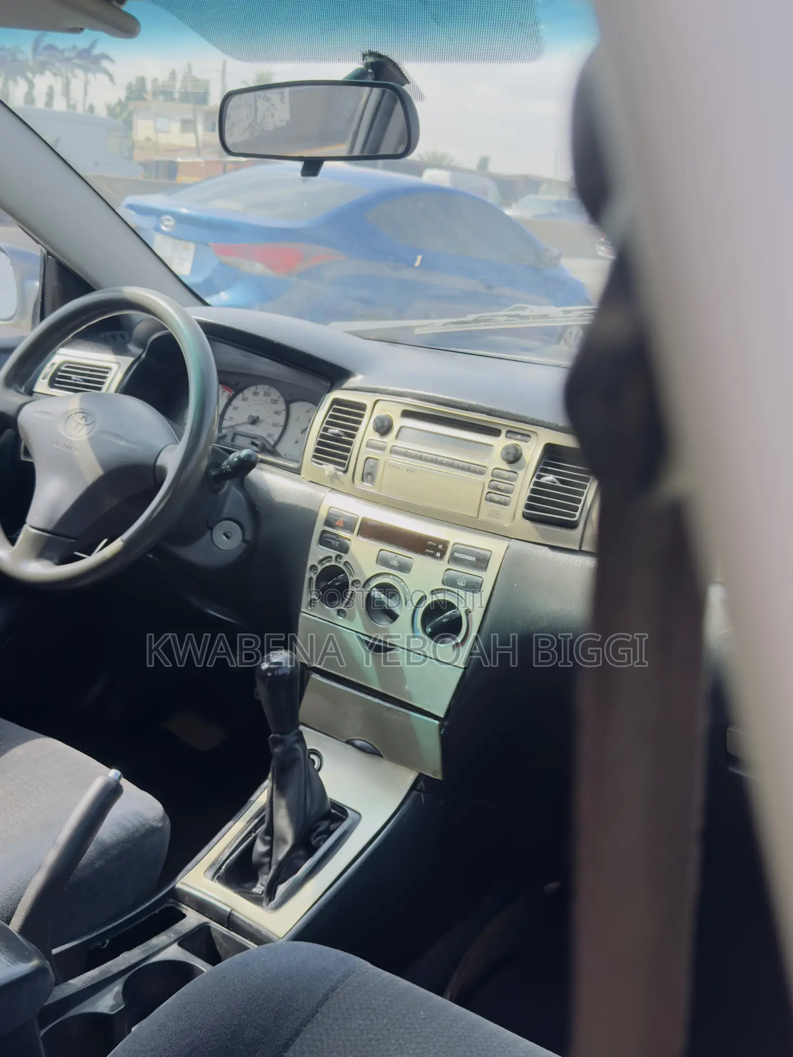 Toyota Corolla 2008 Gold