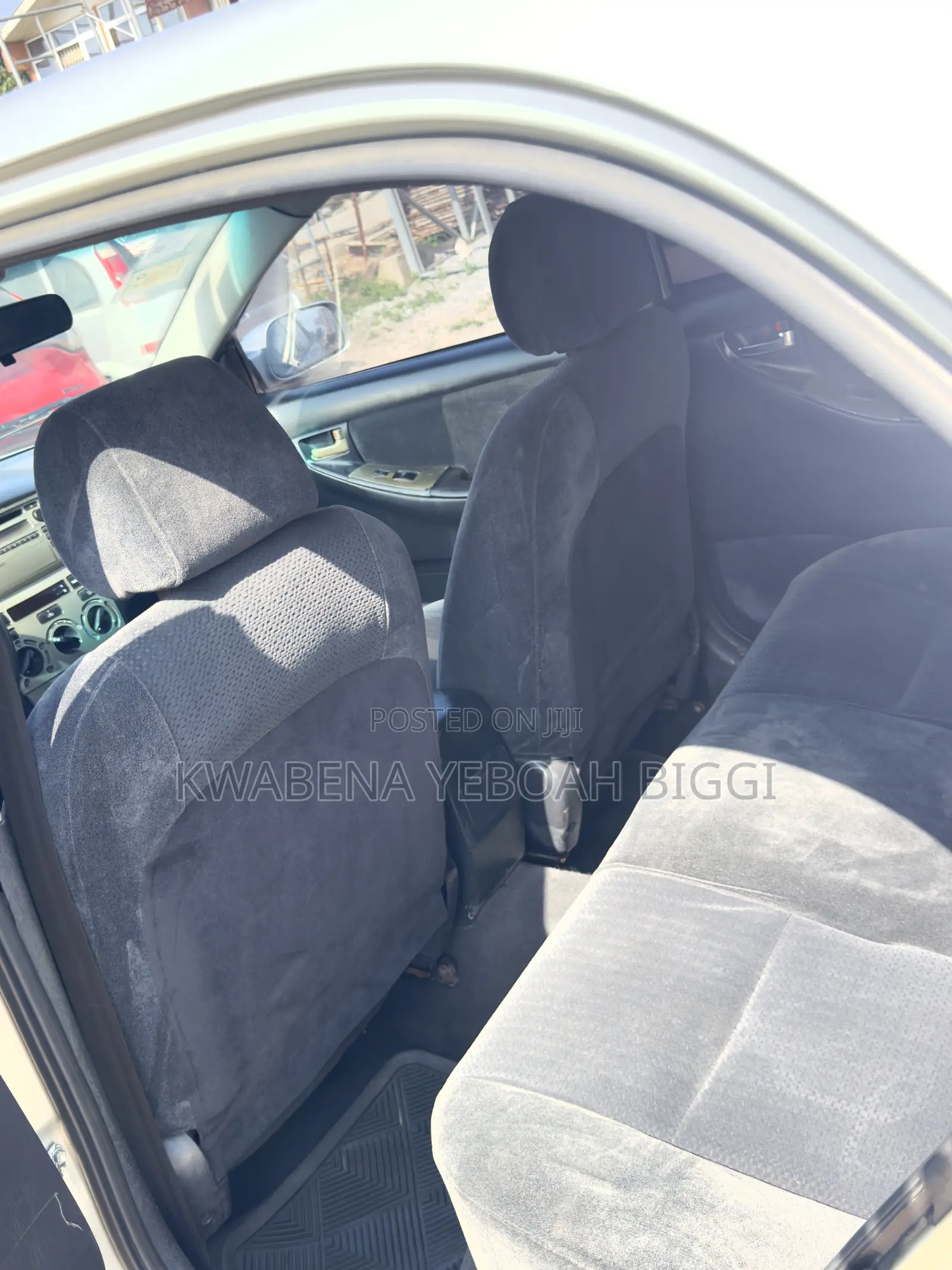 Toyota Corolla 2008 Gold