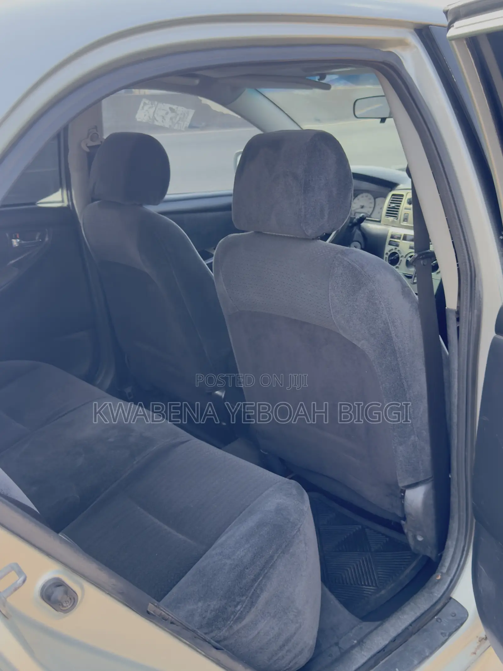 Toyota Corolla 2008 Gold