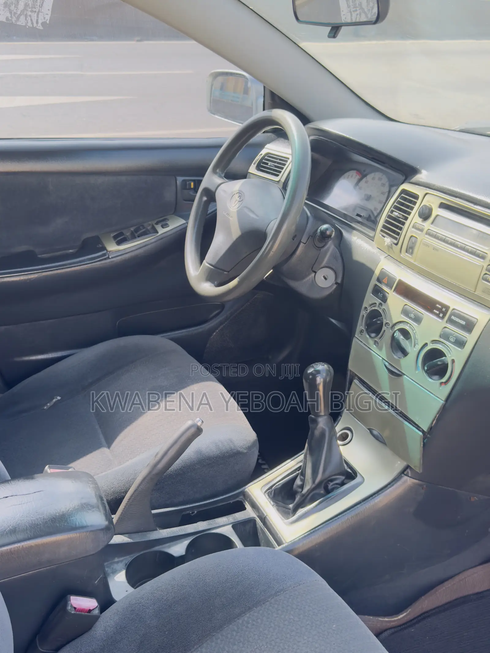 Toyota Corolla 2008 Gold