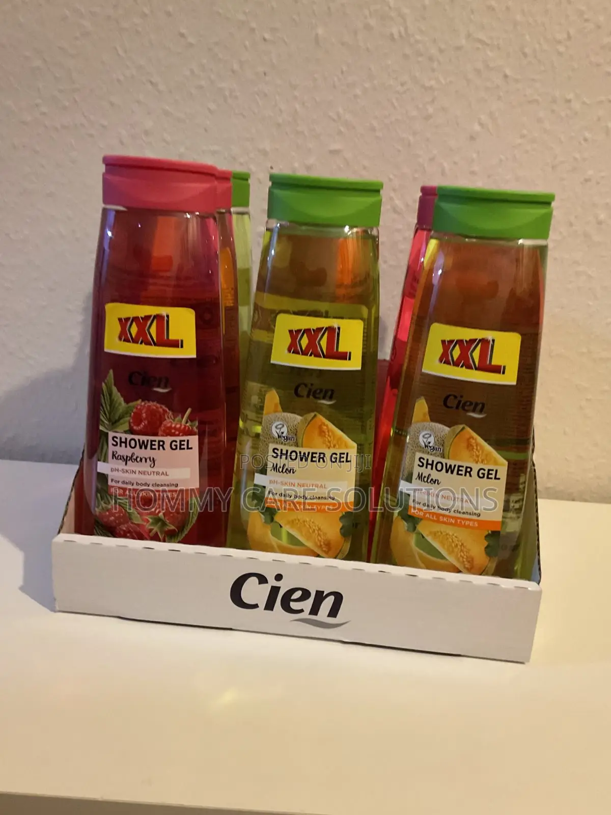 Cien XXL Shower Gel Assorted