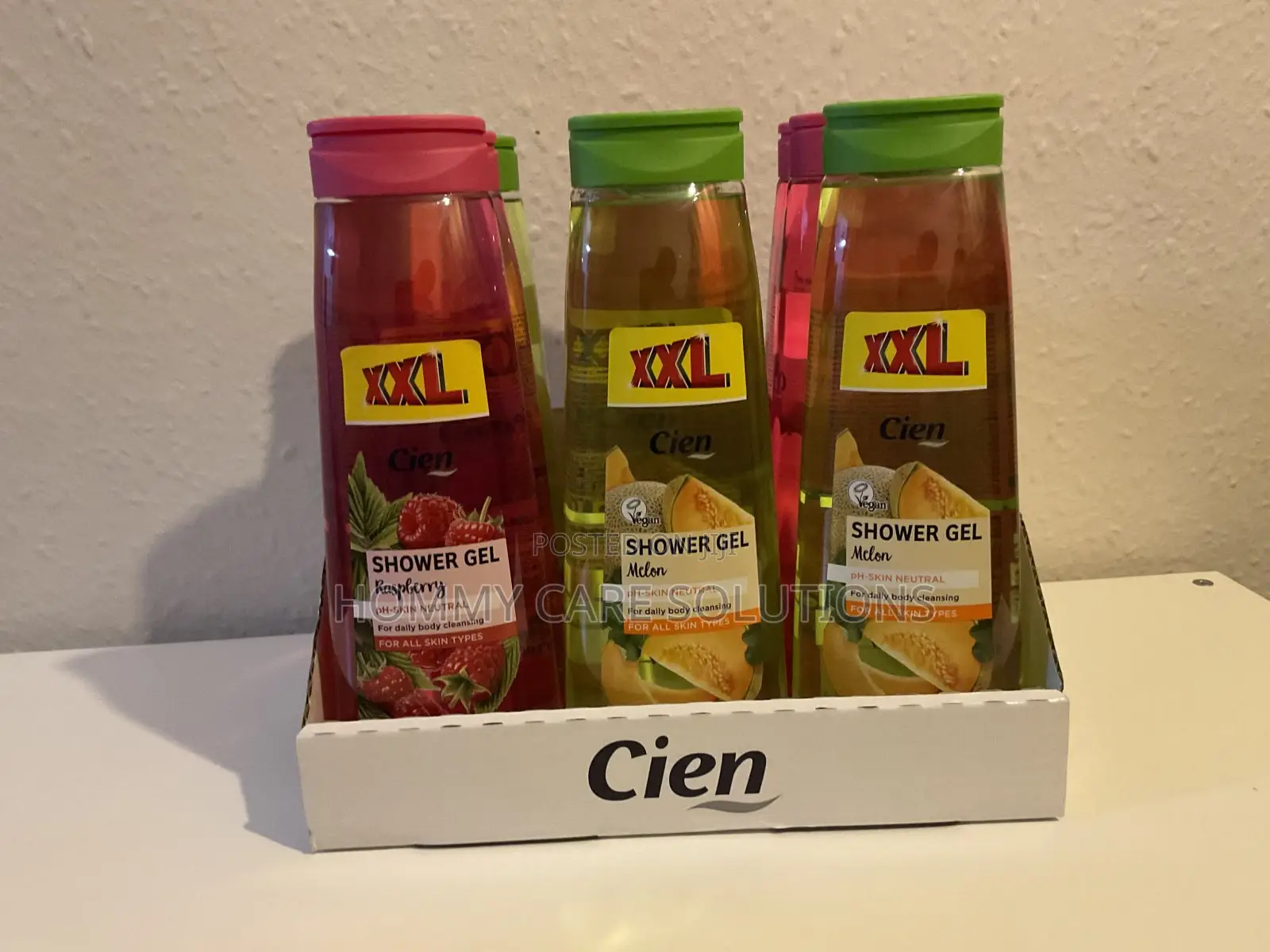 Cien XXL Shower Gel Assorted