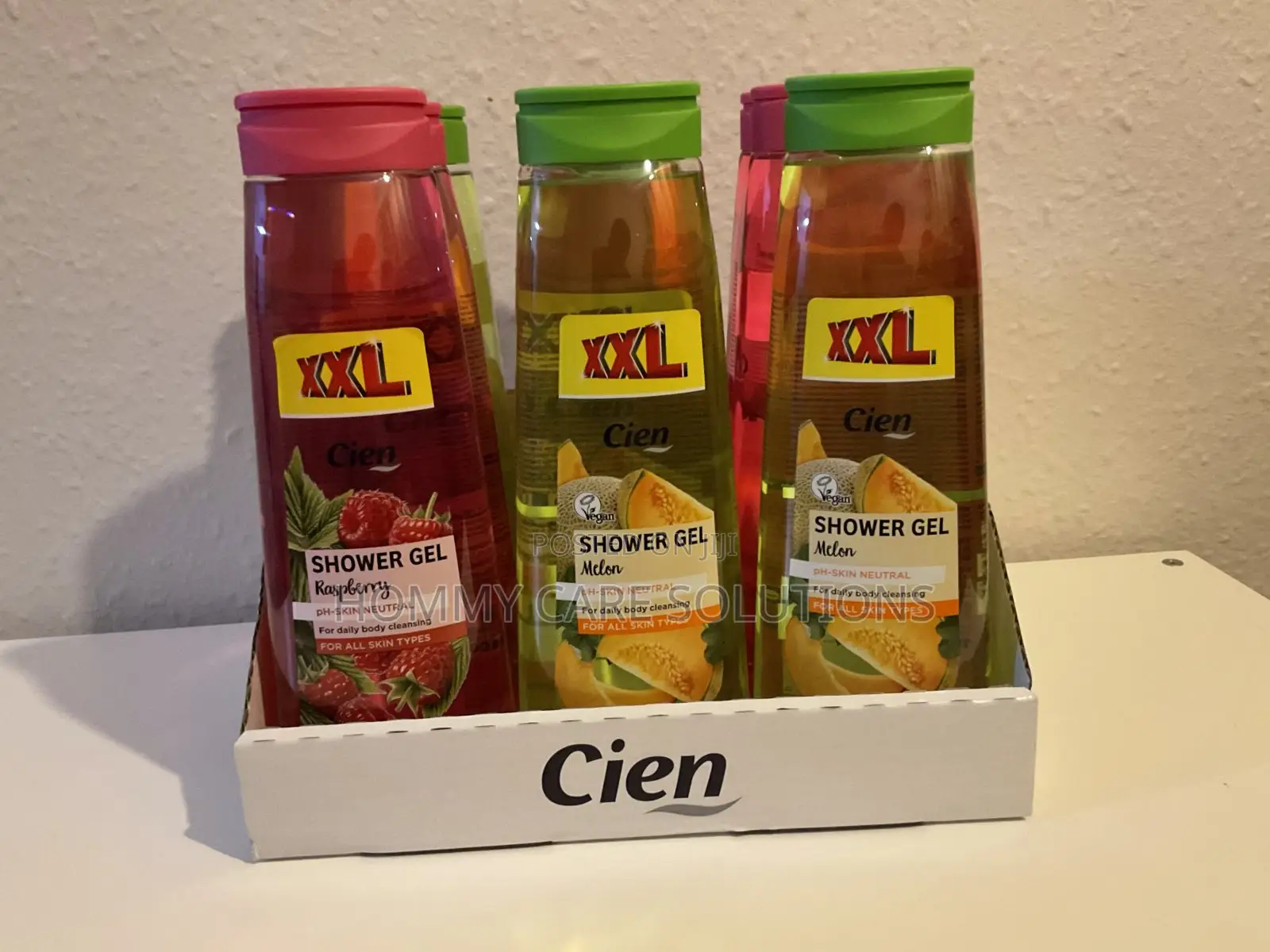 Cien XXL Shower Gel Assorted