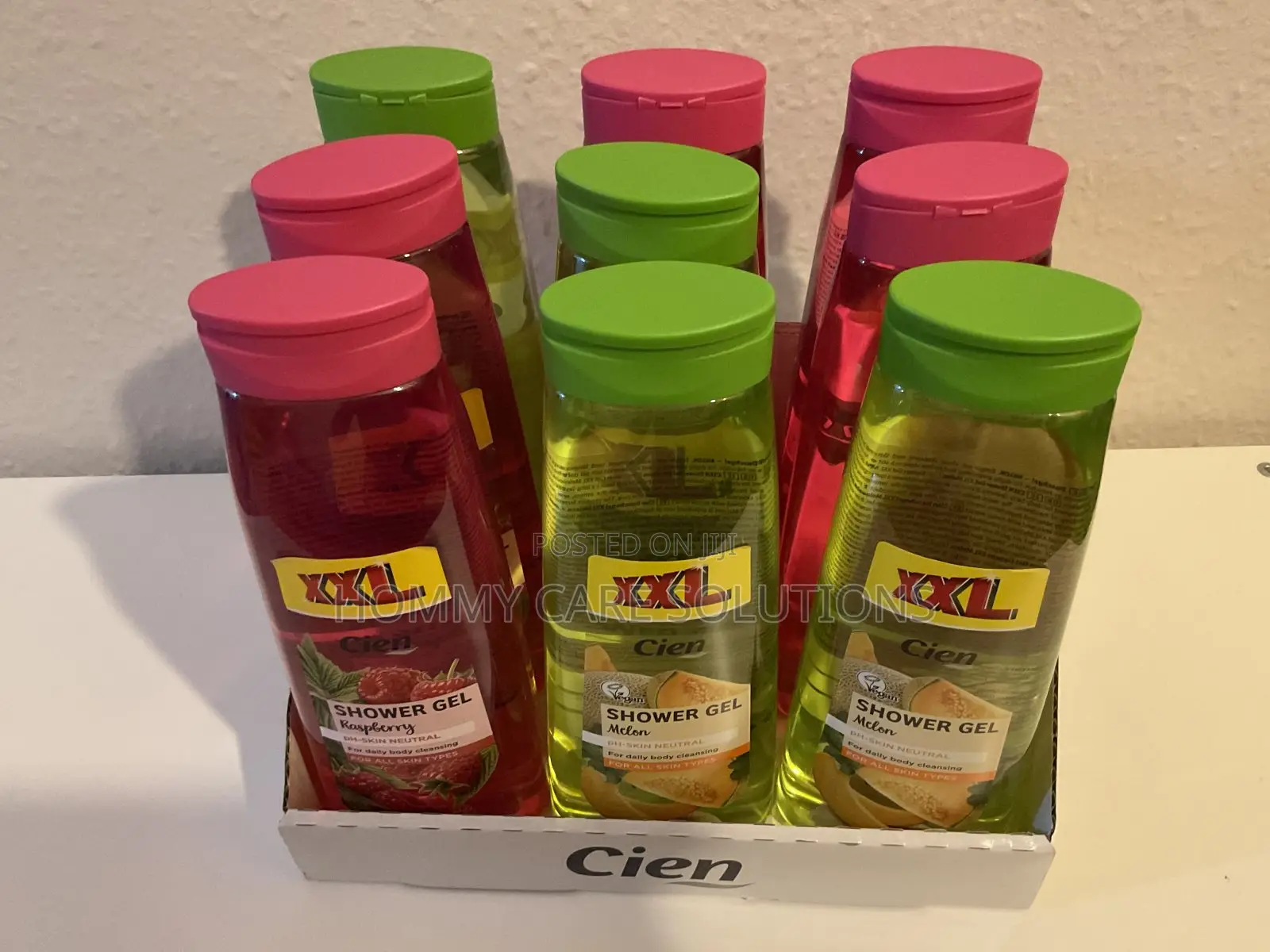 Cien XXL Shower Gel Assorted