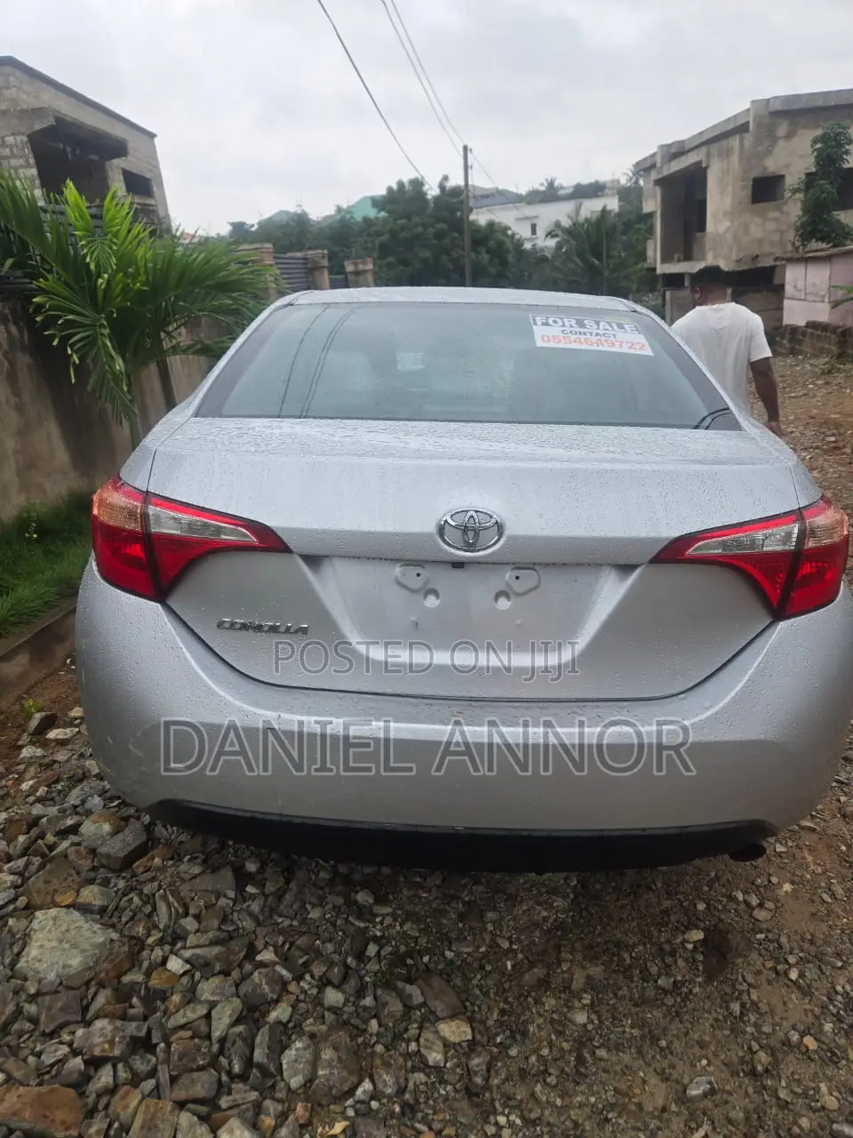 Toyota Corolla SE (1.8L 4cyl 2A) 2018 Silver